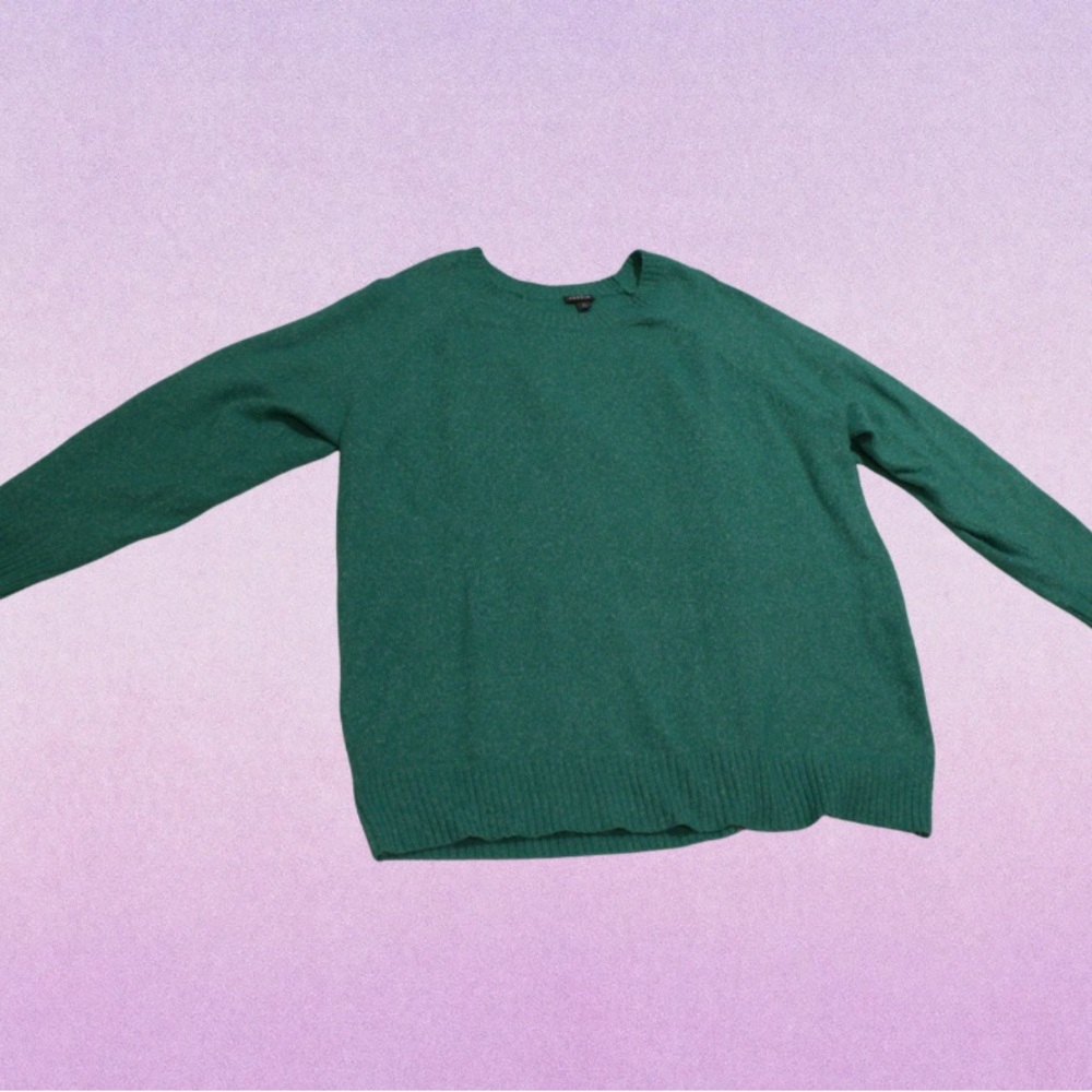 Torrid Emerald Knit Top